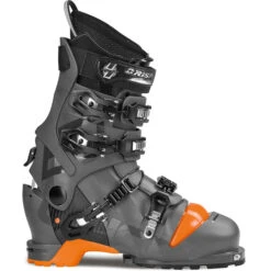 Crispi Evo NTN Innenschuh Mit Zunge Telemarkschuh Grau / Orange Herren