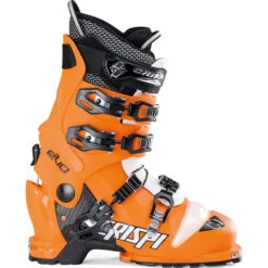 Crispi Evo World Cup NTN Telemarkschuh Orange /Weiss Herren