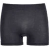 Ortovox 120 Comp Light Boxer Funktionsshorts Black Raven Herren