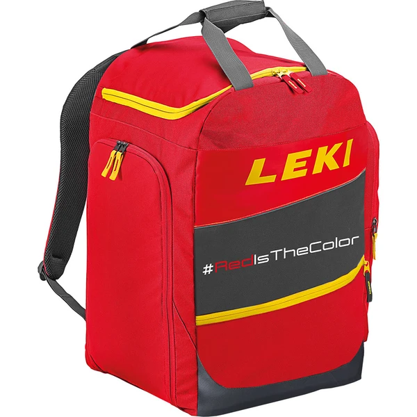 Leki Red Is The Color Schuhtasche Red 3 Leki Red Is The Color Schuhtasche Red
