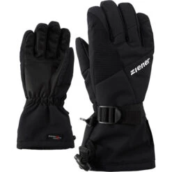 Ziener Lani GTX Junior Fingerhandschuhe Black Kinder