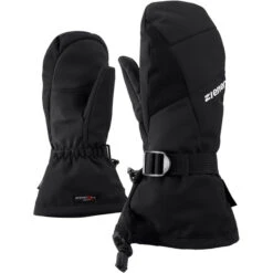 Ziener Lanic GTX + Gore Plus Warm Junior Fausthandschuhe Black Kinder