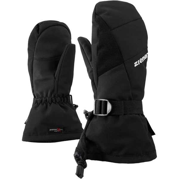 Ziener Lanic GTX + Gore Plus Warm Junior Fausthandschuhe Black Kinder 3 Ziener Lanic GTX + Gore Plus Warm Junior Fausthandschuhe Black Kinder