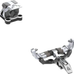 Dynafit Low Tech Race 105 Manu Lock Tourenskibindung Silber