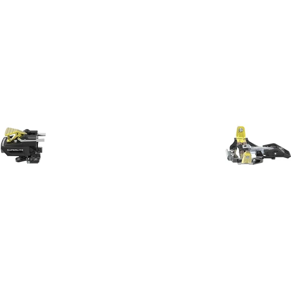 Dynafit TLT Superlite 2.0 12 Ohne Stopper Tourenskibindung Black / Yellow 4 Dynafit TLT Superlite 2.0 12 Ohne Stopper Tourenskibindung Black / Yellow - immagine 2