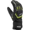 Leki Worldcup S Junior Fingerhandschuhe Black / Ice Lemon Kinder -Vendite Sport Conrad 159715 394 076 04