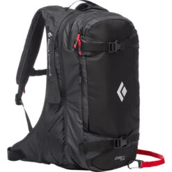 Black Diamond Jetforce Pro Split 25 Lawinenrucksack (Elektronisch) Black
