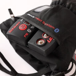 Lenz Heat Glove 6.0 Finger Cap - Ohne Akku - Fingerhandschuhe Schwarz Damen -Vendite Sport Conrad 192807 873 000 06 b