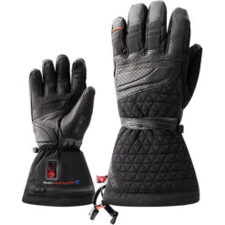 Lenz Heat Glove 6.0 Finger Cap - Ohne Akku - Fingerhandschuhe Schwarz Damen