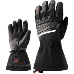 Lenz Heat Glove 6.0 Finger Cap - Ohne Akku - Fingerhandschuhe Schwarz Herren