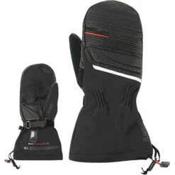 Lenz Heat Glove 6.0 Finger Cap Unisex - Ohne Akku - Fausthandschuhe Schwarz -Vendite Sport Conrad 192813 872 000 03 b