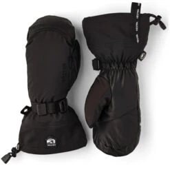 Hestra Army Leather Extreme Fausthandschuhe Black / Black