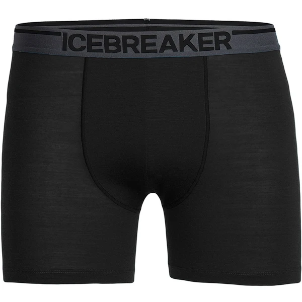 Icebreaker Anatomica Boxers Funktionsshorts Black Herren 3 Icebreaker Anatomica Boxers Funktionsshorts Black Herren