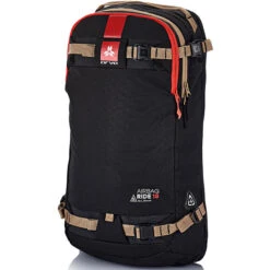 Arva Reactor Flex Pocket 24 Pro Zip On Black