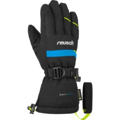 Reusch Maxim GTX Junior Fingerhandschuhe Black / Safety Yellow Kinder -Vendite Sport Conrad 196297 394 867 02 a