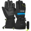 Reusch Maxim GTX Junior Fingerhandschuhe Black / Safety Yellow Kinder -Vendite Sport Conrad 196298 394 867 02