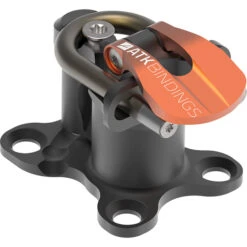 ATK SL World Cup Tourenskibindung Black Titanium Orange -Vendite Sport Conrad 198399 726 029 54 b