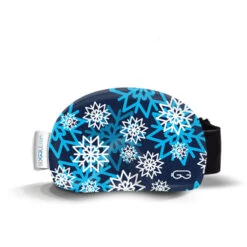 Soggle Snowflakes Skibrillenschutz Blue
