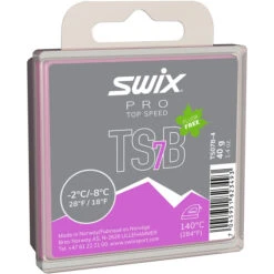 Swix TS7B 40 G Gleitwachs Black