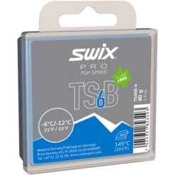 Swix TS6B 40 G Gleitwachs Black