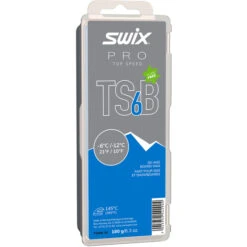 Swix TS6B 180 G Gleitwachs Black