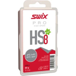 Swix HS8 Red, -4°/+4°C, 60g Gleitwachs