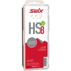 Swix HS8 Red, -4°/+4°, 180g Gleitwachs