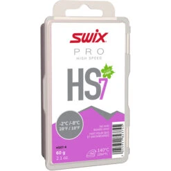 Swix HS7 Violet -2°/-8°C, 60g Gleitwachs