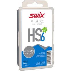 Swix HS6 Blue, -6°/-12°C, 60g Gleitwachs