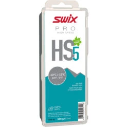 Swix HS5 Turquoise, -10°/-18°C, 180g Gleitwachs
