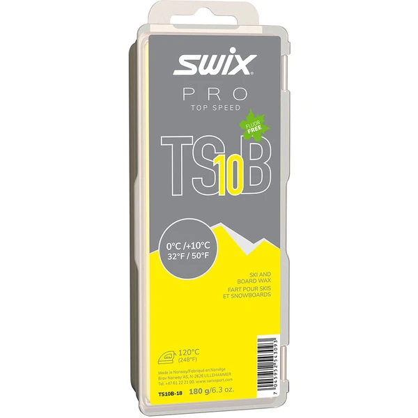 Swix TS10B 180 G Gleitwachs Black 3 Swix TS10B 180 G Gleitwachs Black