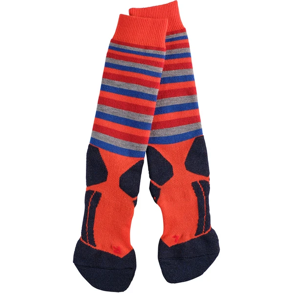 Falke SK2 Stripe Skisocken Samba Orange Kinder 4 Falke SK2 Stripe Skisocken Samba Orange Kinder - immagine 2