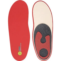 Sidas Winter Custom Pro Einlegesohlen Rot