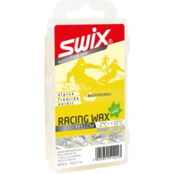 Swix UR10 Bio Racing, -2 /+10 °C, 60 G Gleitwachs Yellow