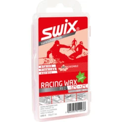 Swix UR8 Bio Racing, -12 /+2 °C, 60 G Gleitwachs Red