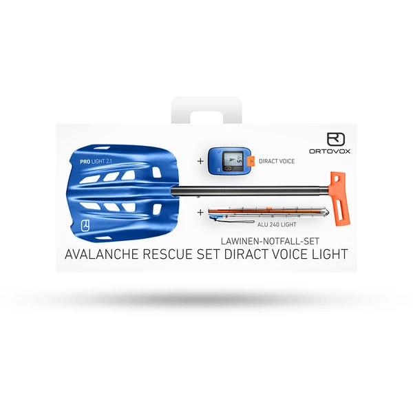 Ortovox Diract Voice Light LVS-Set (LVS-Gerät + Sonde + Schaufel) Diverse 3 Ortovox Diract Voice Light LVS-Set (LVS-Gerät + Sonde + Schaufel) Diverse