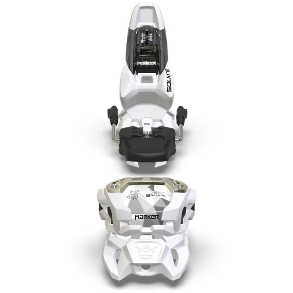 Marker Squire 11 Inkl. Stopper Skibindung White 4 Marker Squire 11 Inkl. Stopper Skibindung White - immagine 2