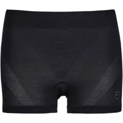 Ortovox 120 Comp Light Hot Pants Funktionsshorts Black Raven Damen