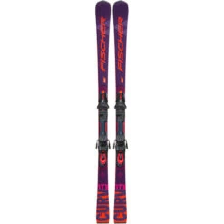 Fischer RC4 The Curv DTX MT + RSX Z12 PR Ski Mit Bindung Damen 22/23