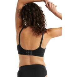 Icebreaker Queens Clasp Sport-BH Black Damen -Vendite Sport Conrad 242921 809 033 03 b