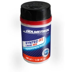Holmenkol Syntec FF2 Liquid Red 100 Ml Gleitwachs
