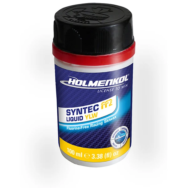 Holmenkol Syntec FF2 Liquid Yellow 100 Ml Gleitwachs 3 Holmenkol Syntec FF2 Liquid Yellow 100 Ml Gleitwachs