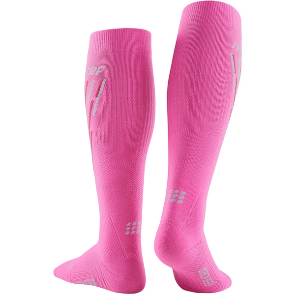 CEP Ski Thermo Skisocken Pink / Flash Pink Damen 4 CEP Ski Thermo Skisocken Pink / Flash Pink Damen - immagine 2