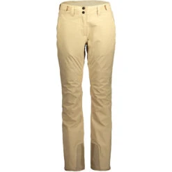 Scott Ultimate Dryo 10 Skihose Cream Beige Damen