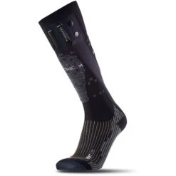 Therm-ic Set Heat Fusion Uni + S-Pack 1200 Skisocken Schwarz