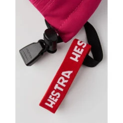 Hestra Army Leather Heli Ski 3- Fingerhandschuhe Fuchsia Kinder -Vendite Sport Conrad 262125 395 585 04 d