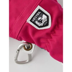 Hestra Army Leather Heli Ski 3- Fingerhandschuhe Fuchsia Kinder -Vendite Sport Conrad 262126 395 585 04 c