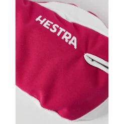 Hestra Army Leather Heli Ski 3- Fingerhandschuhe Fuchsia Kinder -Vendite Sport Conrad 262127 395 585 04 b