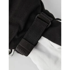 Hestra Army Leather Heli Fingerhandschuhe Black Kinder -Vendite Sport Conrad 262150 394 085 01 e