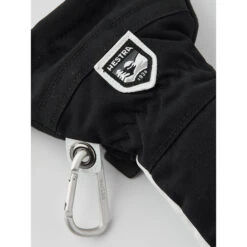 Hestra Army Leather Heli Fingerhandschuhe Black Kinder -Vendite Sport Conrad 262152 394 085 01 c